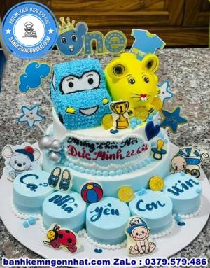 Bánh Kem Con Chuột 26